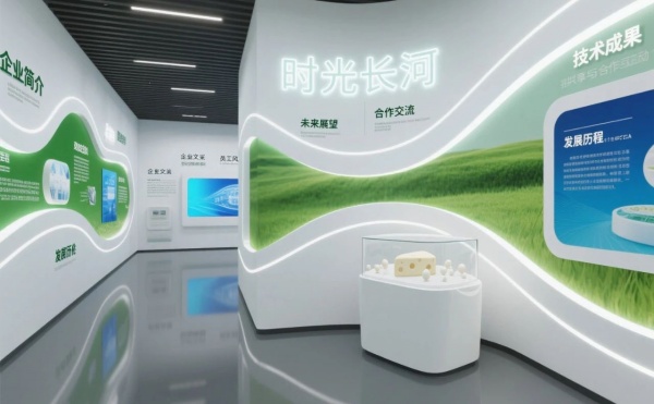 乳制品企業展廳如何重構奶業未來？