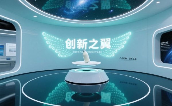 乳制品企業展廳如何重構奶業未來？